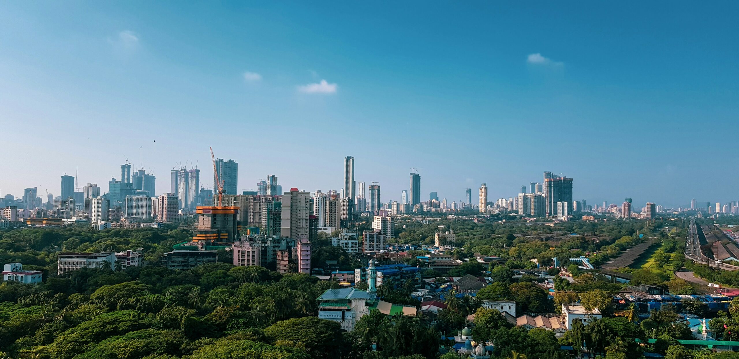 High-rise Buildings Daytime